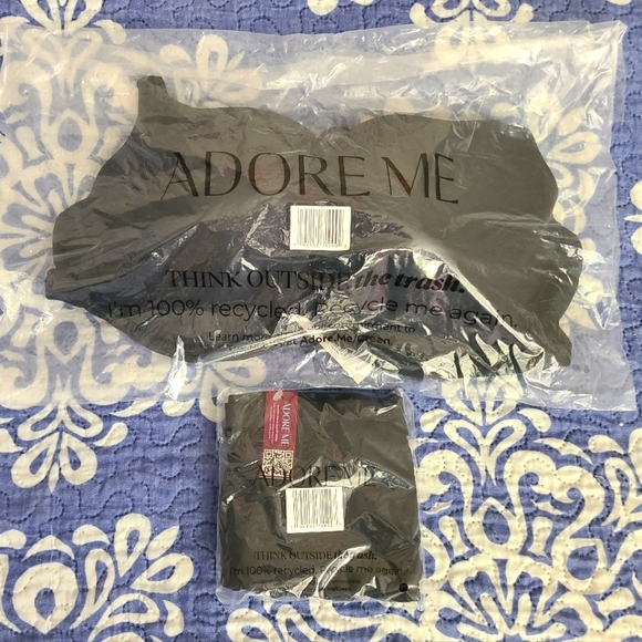 Adore Me Bra & Panty Set - Picture 5 of 8